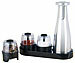 Rosenstein & Söhne Akku-Multi-Gewürzmühle mit 3x 150-ml-Wechselbehälter, 1.500 mAh, USB Rosenstein & Söhne 