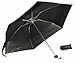 PEARL 4er-Set Mini-Taschenschirme mit Aluminium-Gestänge und UV-Schutz 50 PEARL Mini-Regenschirme