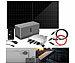revolt Solar-Set: WLAN-Mikroinverter mit 1,03-kWh-Akku & 410-W-Solarmodul revolt Solaranlagen-Sets: Mikroinverter mit Solarmodul und Akkuspeicher