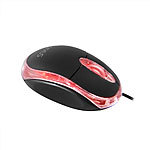 Optische USB-Maus mit LED-Beleuchtung 800 dpi Linkshänder Rechtshänder USB-Mäuse