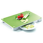 Leifheit Schneidbrett, mit 4 auswechselbaren Schneidauflagen