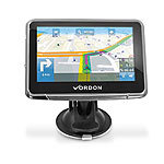 Vordon GPS Navigationssystem World Map 11,9 cm (4,5"), 8 GB Mobiles Navi-Systeme 4,3"