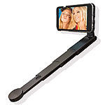 Snapstyk 2in1 Bluetooth Selfie Stick & iPhone Hülle Selfie-Sticks mit Fernauslösern per Bluetooth