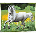 Fleecedecke Pferd Wohndecken