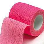 Kohäsiver Pflaster Verband, selbstklebend, 5er-Set Kinesiologie-Tapes