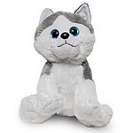 Kuscheltier Husky Plüschtiere