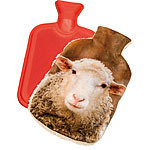 Wärmflasche Tierdesign, 2 l Wärmflaschen