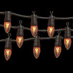 Lichterkette Flammen LED-Lichterketten