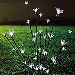 Solar-Mini-Baum mit 36 bunten LEDs