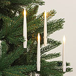 LED-Weihnachtsbaumkerzen, 15cm, 10er-Set
