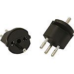 MAX HAURI AG Fixadapter Typ12 / Schuko (für die 3-polige Variante) MAX HAURI AG