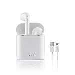 SmartPods, kabellose Bluetooth Kopfhörer mit Lade-Etui, In-Ear Kabelloses In-Ear-Stereo-Headsets mit Bluetooth und Lade-Etuis