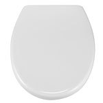 Toilettensitz inklusive Toilettendeckel mit Absenkautomatik, weiss Automatische WC-Sitze