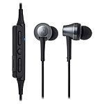 Audio Technica ATH CKR75BT Bluetooth In-Ear-Kopfhörer - Schwarz, Grau In-Ear-Stereo-Headsets mit Bluetooth