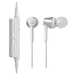 Audio Technica ATH CKR35BT Drahtloser In-Ear-Kopfhörer - Weiss In-Ear-Stereo-Headsets mit Bluetooth