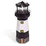Solar-LED-Leuchtturm LED Heim-Dekorationen