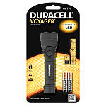 Duracell Voyager Opti-1 Taschenlampe inkl 2 AA Duracell Batterien LED-Taschenlampen
