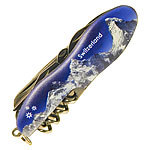 Taschenmesser Officer Grip, Alpenrock, 9 x 3cm Taschenmesser
