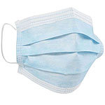 Mundschutz, Einwegmaske, 3-lagig, 10er-Pack Medizinische Mundschutze
