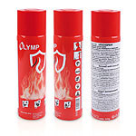 OLYMP Feuerlösch-Spray für Küche & Haushalt, 500 ml, wartungsfrei Löschschäume