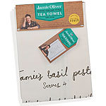 2in1 Designer-Geschirrtuch mit Rezept - Jamie Oliver, Basilikum-Pesto Geschirrtücher-Sets