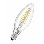 Osram LED Retrofit Classic B Lampe, im Doppelpack LED-Tropfen E27 (tageslichtweiß)