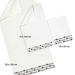 Designer-Handtuch-Set I love Switzerland, Gäste-/Hand-/Badetuch