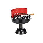 Aschenbecher im witzigen Grill-Design Aschenbecher
