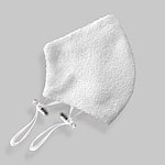 Bambus-Maske MASKOO®, Mund-Nasenschutz, wiederverwendbar, weiss Mund-Nasen-Stoffmasken