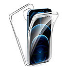 360-Grad Schutzhülle für iPhone 12 Mini (5,4"), transparent Schutzhüllen (Smartphone)