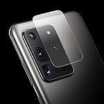 Kamera Schutzglas für Samsung S20+ Echtglas Displayschutz