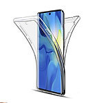 360-Grad Schutzhülle für Samsung S20, transparent Schutzhüllen (Smartphone)