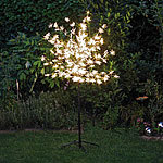 LED-Lichterbaum Ahorn 1,5m mit 200 LED-Blüten LED-Bäume