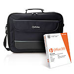 Set: MicroSoft Office 365 + Neue Notebooktasche Manhattan