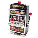 Slot-Machine Einarmiger Bandit Spielautomat mit Spardose Spardosen