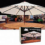 Solar-Sonnenschirm-Beleuchtung mit 72 LEDs