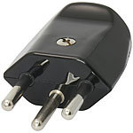Stecker Typ 12, schwarz