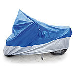 Schmutzabweisende Motorradgarage