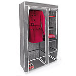 Faltschrank Valentin XL, anthrazit Softkleiderschränke