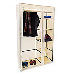 Faltschrank Valentin XL, beige Softkleiderschränke