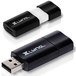 Xlyne 32 GB USB-Speicherstick USB 3.0 Wave Black USB-Stick Xlyne USB-3.0-Speichersticks