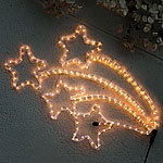 Dekorative Sterne mit 216 LEDs