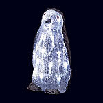 LED-Acryl-Pinguin, 27 cm LED-Weihnachts-Dekorationen