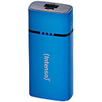 Intenso USB Powerbank 5200 mAh für iPad, iPhone, Smartphone & USB-Geräte Intenso USB-Powerbanks