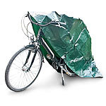 Mobile Velogarage aus Kunststoff