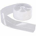 AGT 3er-Set wasserfeste Dichtungsbänder, 38 mm x 3,3 m, transparent AGT Selbstklebende Dichtungsbänder