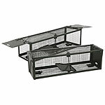 Exbuster 2er-Set XXL-Lebendfallen für Mäuse und Ratten, 39 x 12,5 x 10,7 cm Exbuster Lebend-Mausefallen