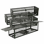 Exbuster 4er-Set XXL-Lebendfallen für Mäuse und Ratten, 39 x 12,5 x 10,7 cm Exbuster Lebend-Mausefallen