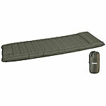 Semptec Urban Survival Technology Aufblasbare Luftmatte mit Fußpressepumpe und Kissen inkl.Tragetasche Semptec Urban Survival Technology Isomatten-Luftmatratzen