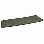 Semptec Urban Survival Technology Aufblasbare Luftmatte mit Fußpressepumpe und Kissen inkl.Tragetasche Semptec Urban Survival Technology Isomatten-Luftmatratzen